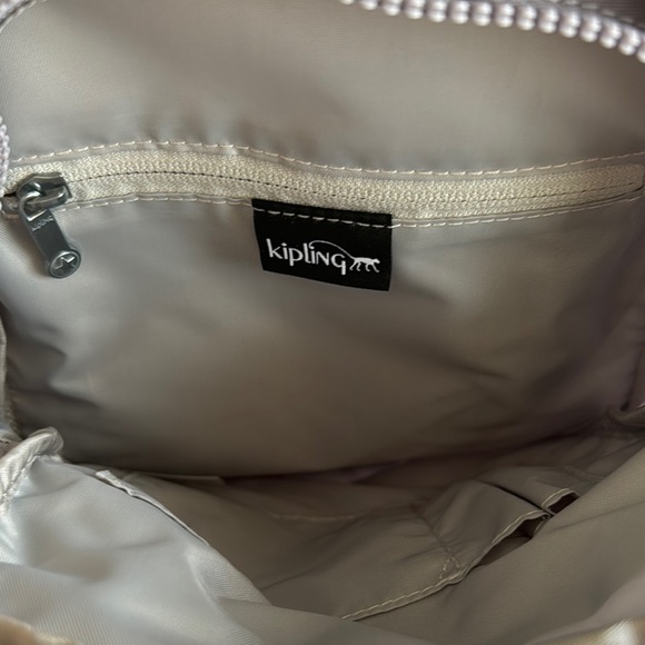 Kipling Klynn Sling Bag with Monkey Charm - Picture 6 of 7
